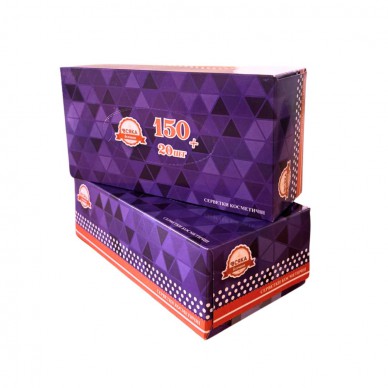 Серветки паперові (косметичні) 150+20 ТМ "Всяка Всячина"